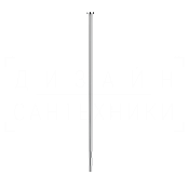 Gessi Incastri Излив потолочный для раковины 160 см, цвет: chrome 75099#031