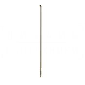 Gessi Incastri Излив потолочный для раковины 160 см, цвет: nickel PVD 75099#720