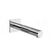 Gessi Incastri Излив настенный для ванны 18 см, цвет: chrome 75103#031
