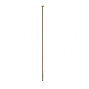 Gessi Incastri Излив потолочный для раковины, высота под заказ, цвет: finox brushed nickel 75199#149