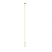 Gessi Incastri Излив потолочный для раковины, высота под заказ, цвет: brushed brass PVD 75199#727
