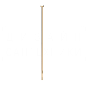 Gessi Incastri Излив потолочный для раковины, высота под заказ, цвет: warm bronze PVD 75199#735