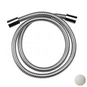 Gessi Душевой шланг 150 см, с металлической оплеткой, цвет: chrome brushed 01724#147