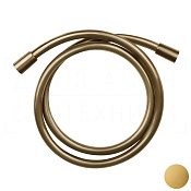 Gessi Душевой шланг 200 см, с пластиковой оплеткой, цвет: gold brushed 28746#716