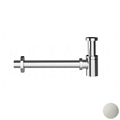 Gessi Сифон для биде бутылочный G 1 1/4, цвет: chrome brushed 01375#147