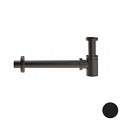 Gessi Сифон для биде бутылочный G 1 1/4, цвет: aged bronze 01375#187