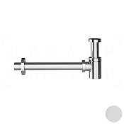 Gessi Сифон для биде бутылочный G 1 1/4, цвет: matte white 01375#279