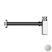 Gessi Сифон для раковины бутылочный G 1 1/4, цвет: chrome brushed 01410#147