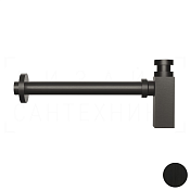 Gessi Сифон для раковины бутылочный G 1 1/4, цвет: aged bronze 01410#187