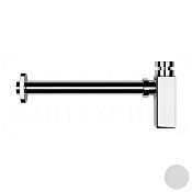 Gessi Сифон для раковины бутылочный G 1 1/4, цвет: matte white 01410#279