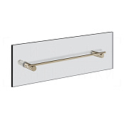 Gessi Incastri Полотенцедержатель для крепления на стекло 35 см, цвет: finox brushed nickel 75511#149