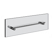 Gessi Incastri Полотенцедержатель для крепления на стекло 35 см, цвет: black metal PVD 75511#706