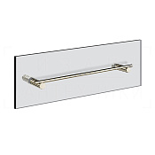 Gessi Incastri Полотенцедержатель для крепления на стекло 35 см, цвет: nickel PVD 75511#720
