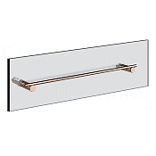 Gessi Incastri Полотенцедержатель для крепления на стекло 50 см, цвет: copper PVD 75513#030
