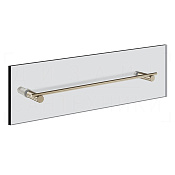 Gessi Incastri Полотенцедержатель для крепления на стекло 50 см, цвет: finox brushed nickel 75513#149