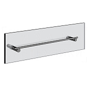 Gessi Incastri Полотенцедержатель для крепления на стекло 50 см, цвет: black metal PVD 75513#706