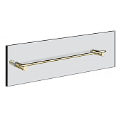 Gessi Incastri Полотенцедержатель для крепления на стекло 50 см, цвет: brass PVD 75513#710