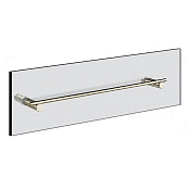 Gessi Incastri Полотенцедержатель для крепления на стекло 50 см, цвет: nickel PVD 75513#720