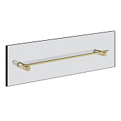 Gessi Incastri Полотенцедержатель для крепления на стекло 50 см, цвет: brushed brass PVD 75513#727