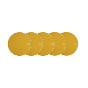 Gessi Origini Комплект вставок для ручек 5 шт, цвет: glossy ocra 66604#277