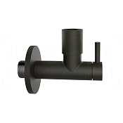 Gessi Запорный кран-фильтр под раковину с подводом воды на 1/2, вывод 3/8, цвет: aged bronze 01411#187