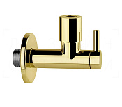 Gessi Запорный кран-фильтр под раковину с подводом воды на 1/2, вывод 3/8, цвет: gold PVD 01411#246