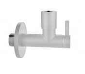 Gessi Запорный кран-фильтр под раковину с подводом воды на 1/2, вывод 3/8, цвет: matte white 01411#279