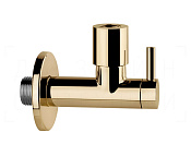 Gessi Запорный кран-фильтр под раковину с подводом воды на 1/2, вывод 3/8, цвет: warm bronze PVD 01411#735