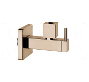 Gessi Запорный кран-фильтр под раковину с подводом воды на 1/2, вывод 3/8, цвет: copper PVD 01412#030