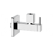 Gessi Запорный кран-фильтр под раковину с подводом воды на 1/2, вывод 3/8, цвет: chrome 01412#031