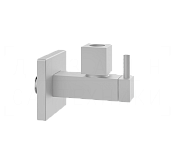 Gessi Запорный кран-фильтр под раковину с подводом воды на 1/2, вывод 3/8, цвет: matte white 01412#279