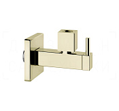 Gessi Запорный кран-фильтр под раковину с подводом воды на 1/2, вывод 3/8, цвет: brass PVD 01412#710