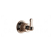Gessi Venti20 Запорный вентиль для термостата, внешняя часть, цвет: copper PVD 65247#030