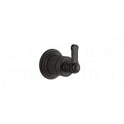 Gessi Venti20 Запорный вентиль для термостата, внешняя часть, цвет: aged bronze 65247#187