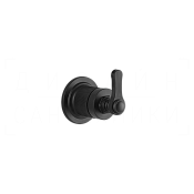 Gessi Venti20 Запорный вентиль для термостата, внешняя часть, цвет: matte black 65247#299