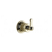 Gessi Venti20 Запорный вентиль для термостата, внешняя часть, цвет: brass PVD 65247#710