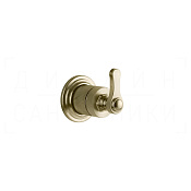 Gessi Venti20 Запорный вентиль для термостата, внешняя часть, цвет: brushed brass PVD 65247#727
