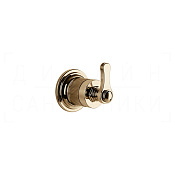 Gessi Venti20 Запорный вентиль для термостата, внешняя часть, цвет: warm bronze PVD 65247#735