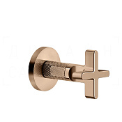 Gessi Inciso Запорный вентиль для термостата, внешняя часть, цвет: copper PVD 58363#030