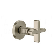 Gessi Inciso Запорный вентиль для термостата, внешняя часть, цвет: finox brushed nickel 58363#149