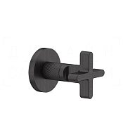 Gessi Inciso Запорный вентиль для термостата, внешняя часть, цвет: aged bronze 58363#187