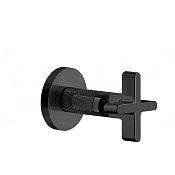 Gessi Inciso Запорный вентиль для термостата, внешняя часть, цвет: black metal PVD 58363#706