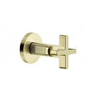 Gessi Inciso Запорный вентиль для термостата, внешняя часть, цвет: brass PVD 58363#710