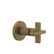 Gessi Inciso Запорный вентиль для термостата, внешняя часть, цвет: antique brass 58363#713