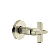 Gessi Inciso Запорный вентиль для термостата, внешняя часть, цвет: nickel PVD 58363#720