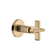 Gessi Inciso Запорный вентиль для термостата, внешняя часть, цвет: warm bronze PVD 58363#735