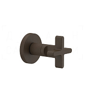 Gessi Inciso Запорный вентиль для термостата, внешняя часть, цвет: dark bronze 58363#845