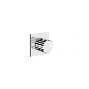 Gessi Incastri Запорный вентиль для термостата, внешняя часть, цвет: chrome 75364#031
