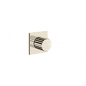 Gessi Incastri Запорный вентиль для термостата, внешняя часть, цвет: nickel PVD 75364#720