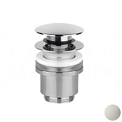 Gessi Донный клапан без перелива “Stop&Go”, цвет: chrome brushed 01420#147